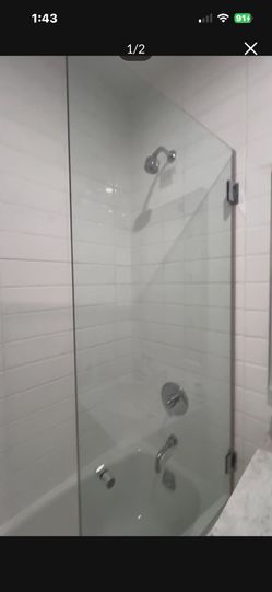Beautiful Glass Door For Bathroom Tub / Shower