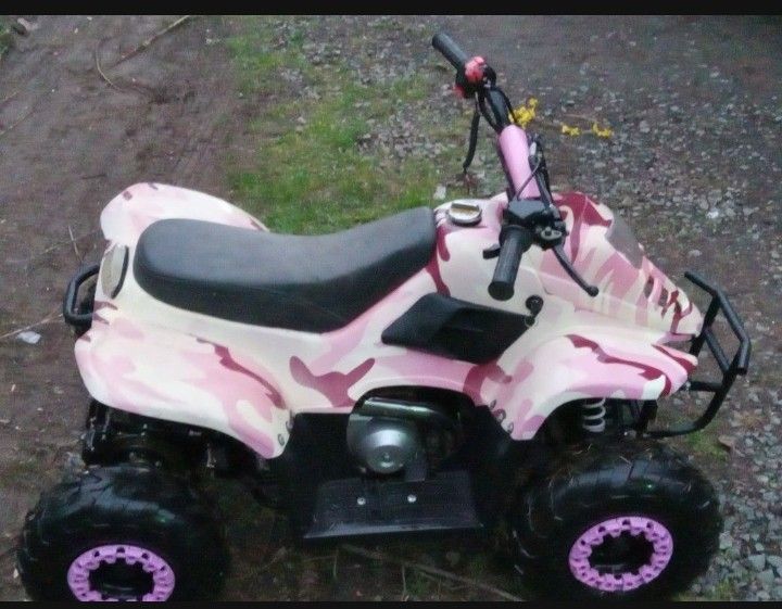110 Cc Automatic Quad