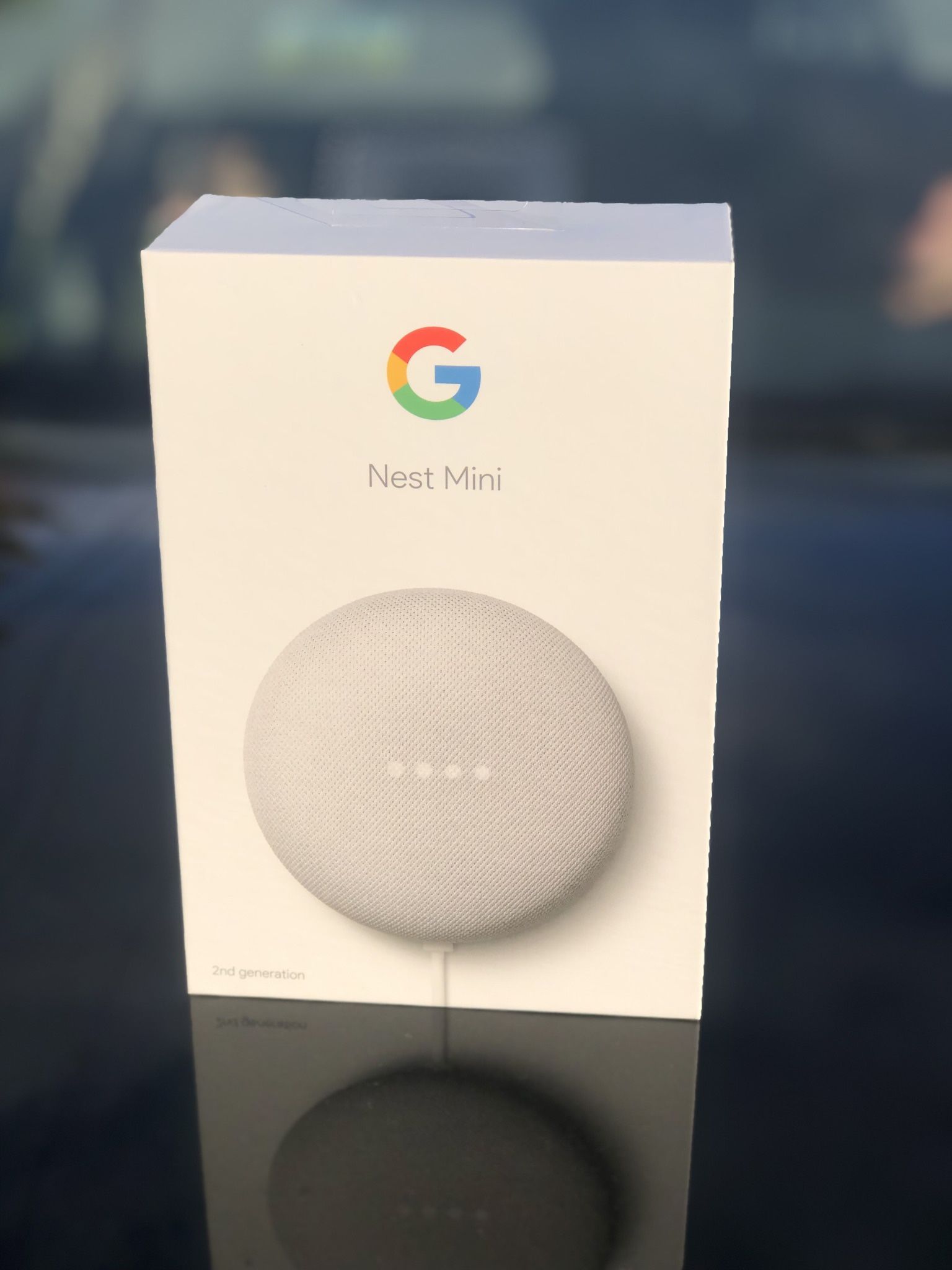 Untouched Google Nest Mini