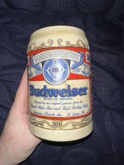 Budweiser Mug