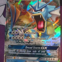 Gyarados Gx Pokémon Card