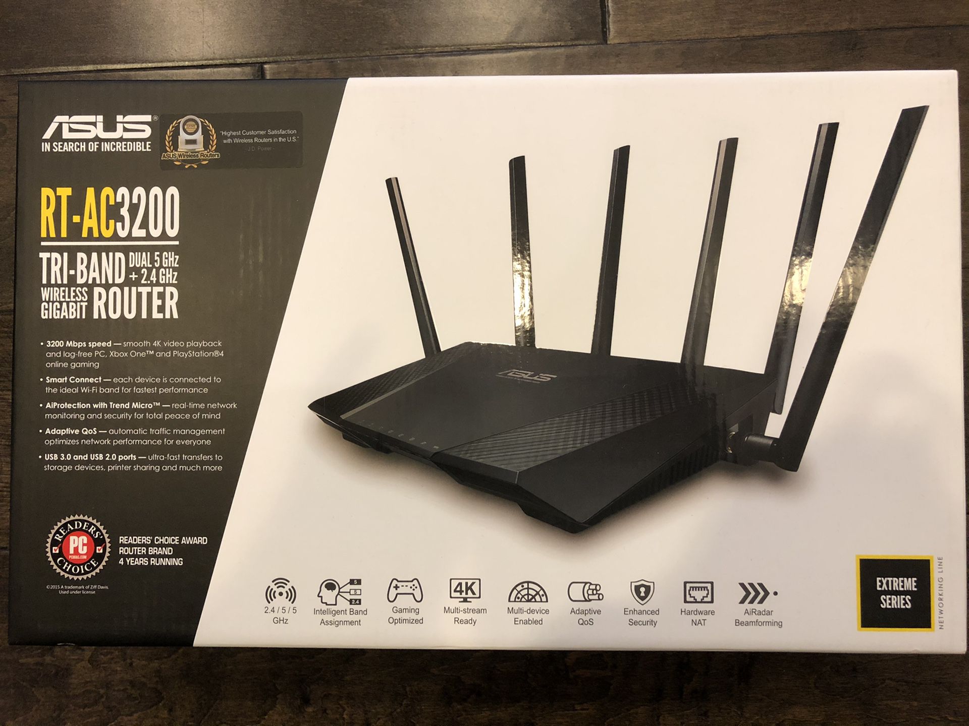 Asus Router RT-AC3200 Tri-band