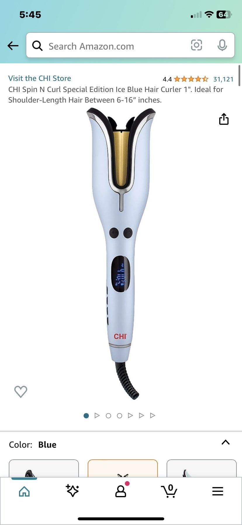 New CHI Spin N Curl