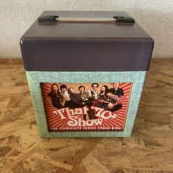 That 70’s Show Season Collection DVD’s 