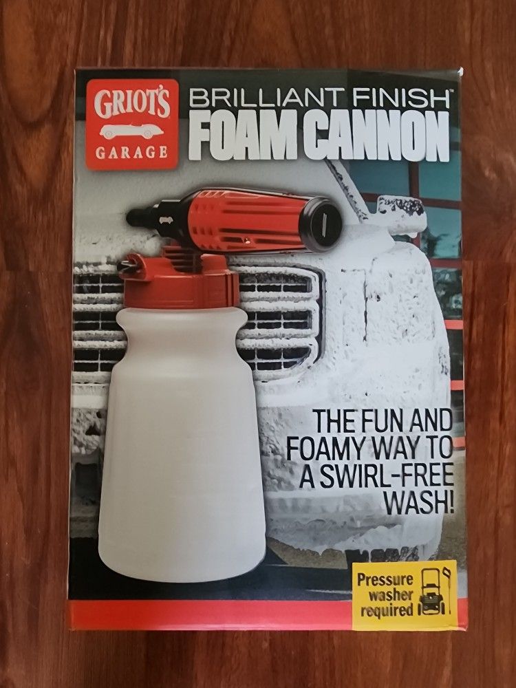 Griot's Garage Brilliant Finish Foam Cannon