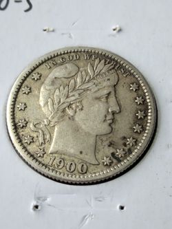 1900 S XF BARBER QUARTER