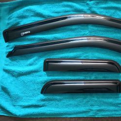F- 150 Window Deflectors