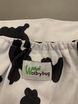 Wolbybug Diaper cover to use with Prefolds