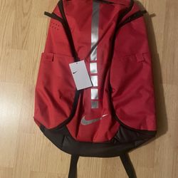 Nike Hoops Elite Pro Basketball Backpack Red