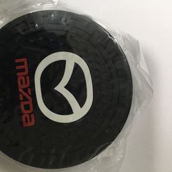 car coasters Mazda 2 pc set new 