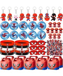 Brand new spider man party decorations and background banner