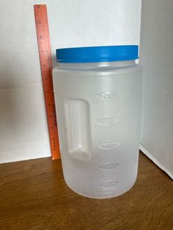 LIKE NEW United Solutions Food Storage 3 Quart Screw On Lid BPA Free
