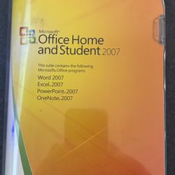 Microsoft Office Home and Student 2007