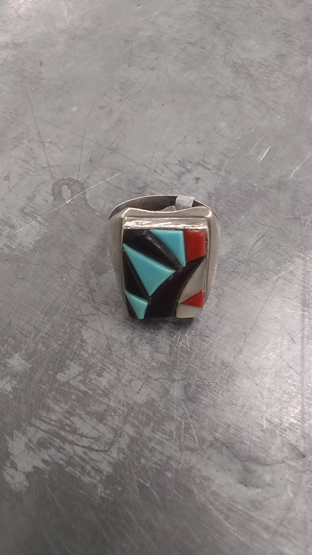 Turquoise ring