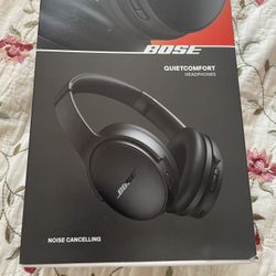 Bose Quietcomfort Headphones