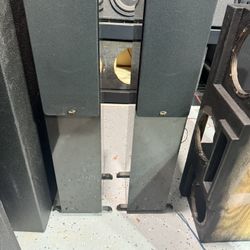 🔊 NHT SuperTwo Floorstanding Speakers – Clean Pair (Made in USA)