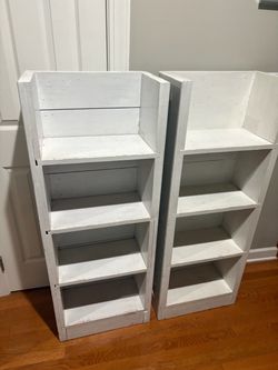 Pantry Shelves - Two Solid Wood