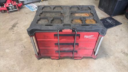 Milwaukee three drawer pack out