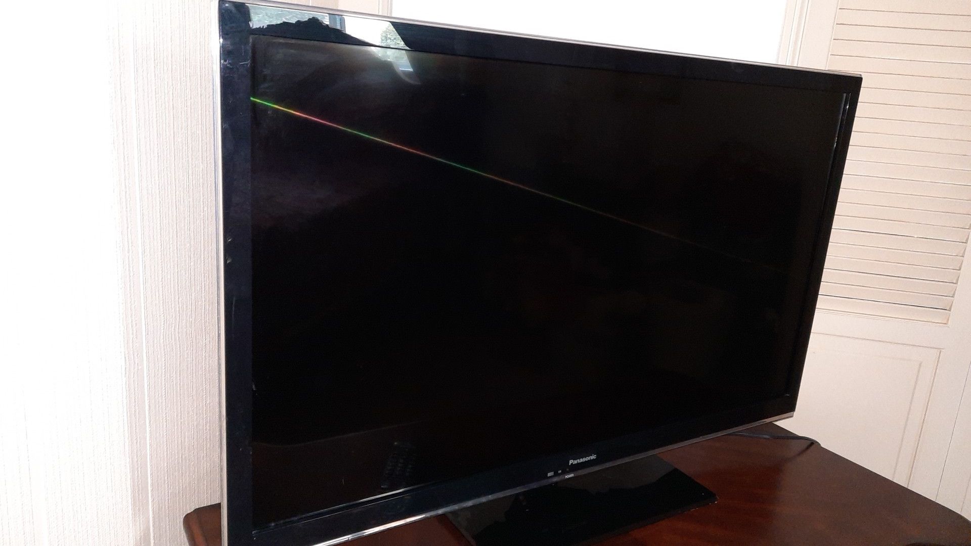 Panasonic 45"tv perfect condition