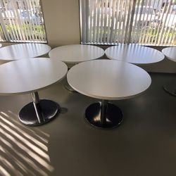 Nice Round Tables Great Deal 