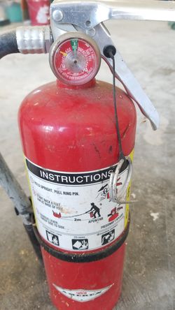Fire extinguisher