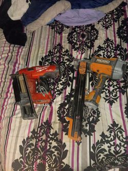 Framing nailers
