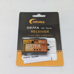 Corona - GR7FA 7 Channel 2.4ghz FASST Compatible Micro Receiver with Built in Gyro