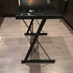 Table With Glass Top 