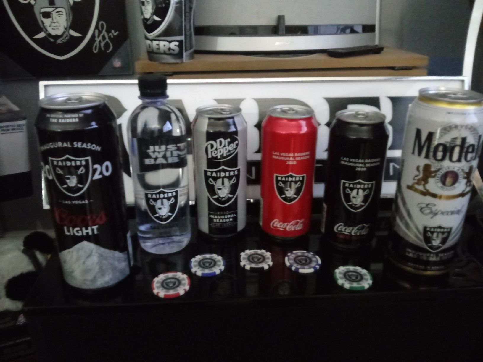 Raiders..All In 1 Shot..Don't Get Hustled.!!!