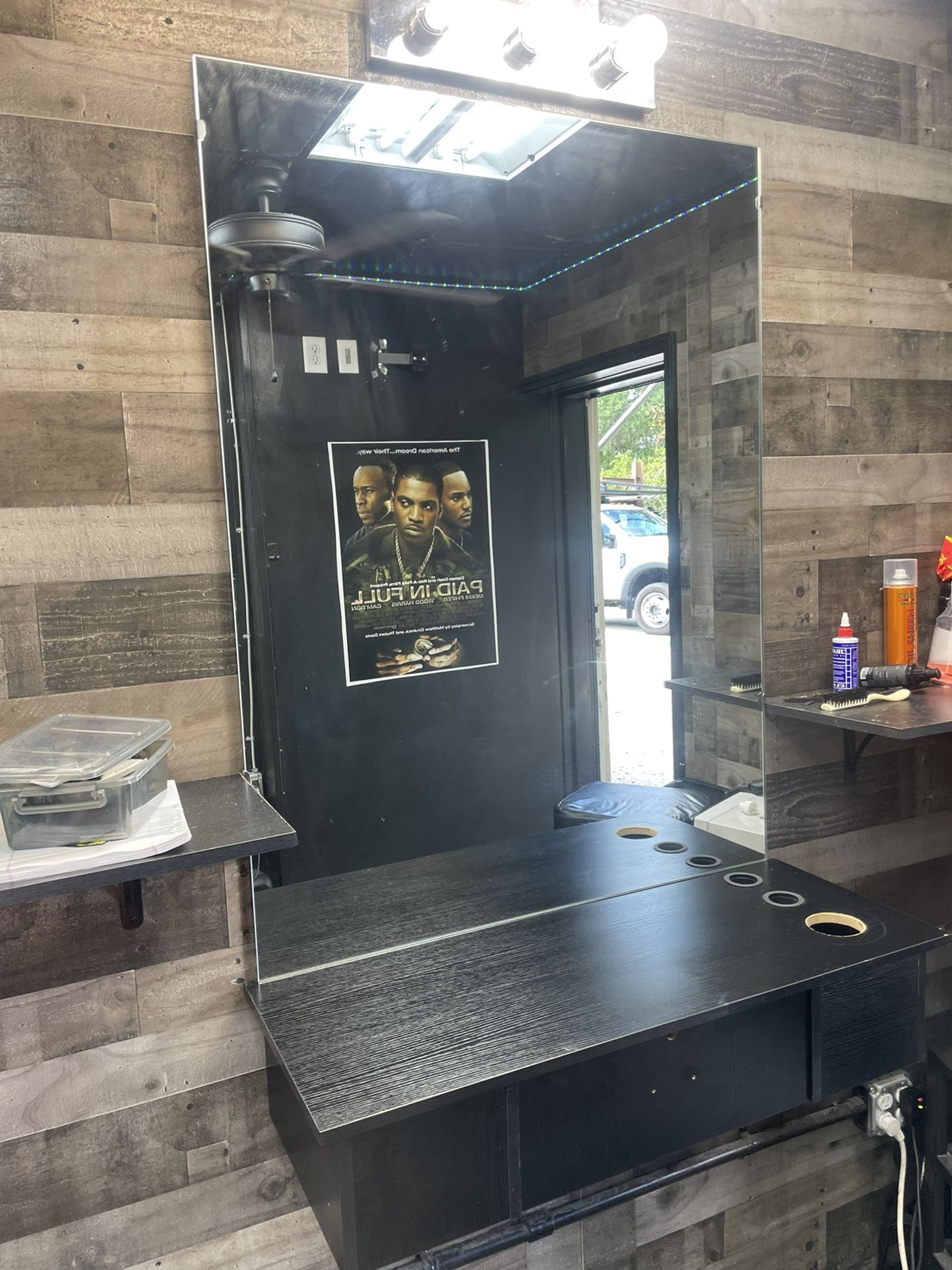 Barber Stations
