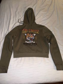 True Religion Tiger Logo Hoodie