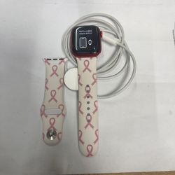 Apple Watch Series 8 41mm Red Aluminum Case GPS
