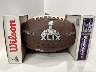 Super Bowl XLIX Football