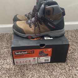 Steel Toe Boots 