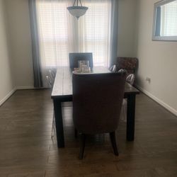 Modern Farmhouse Dining Table 