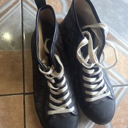 Coach Star Wars  Shoes Size 9