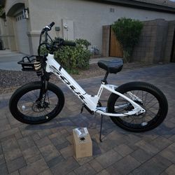 Brand New Soul Fast Electric Bike E bike Beach Cruiser Bicycle 
