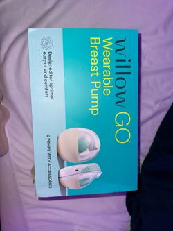 Willow go hands free breast pump