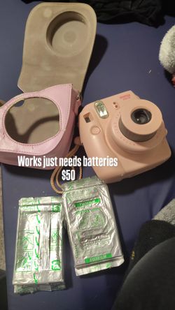 Polaroid camera