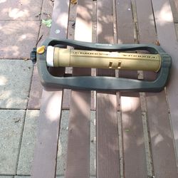 Garden Sprinkler System