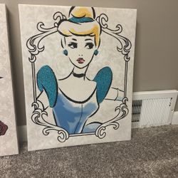 Cinderella Disney Canvas