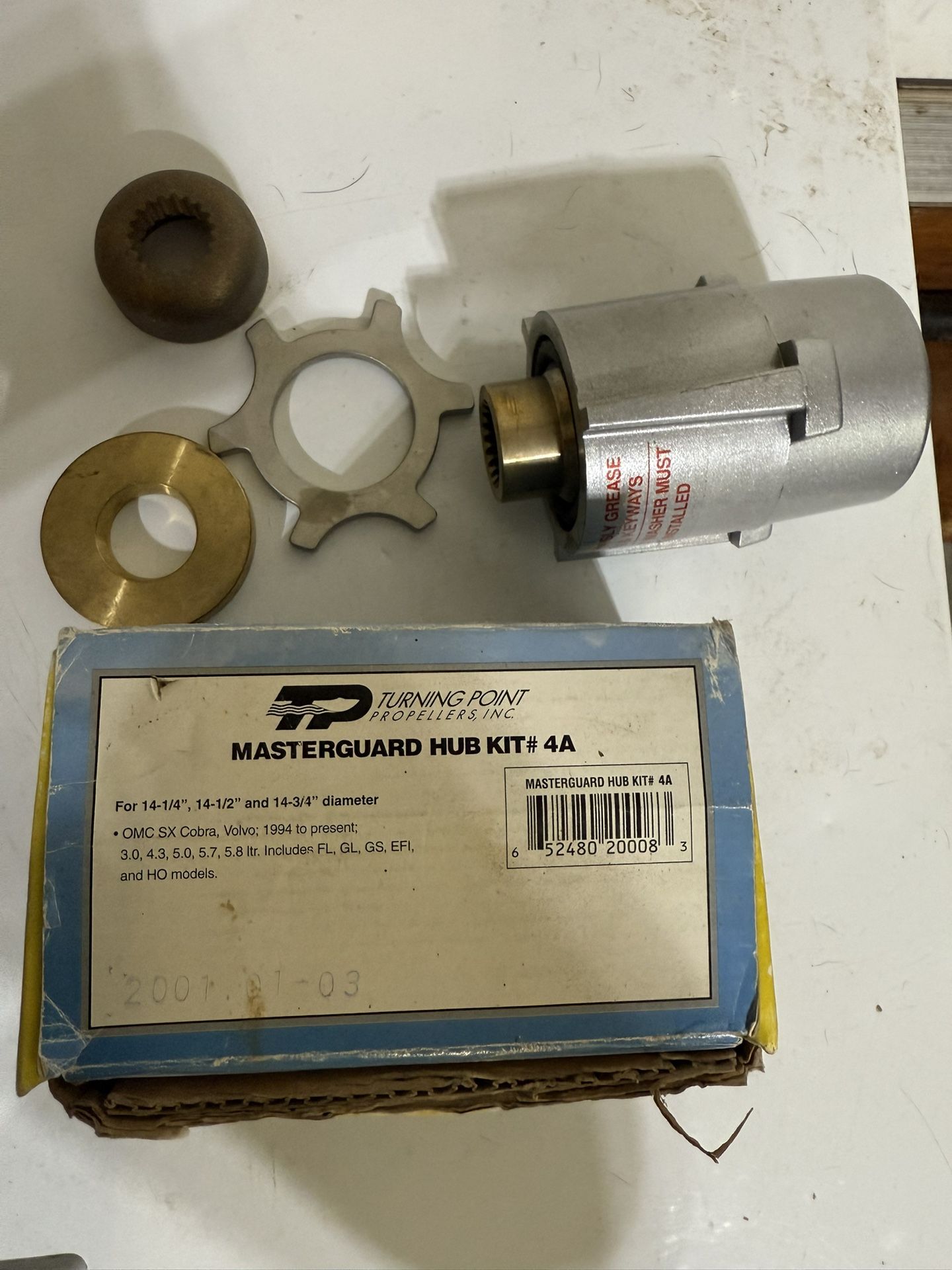 Turning Point MasterGuard Hub Kit #4A