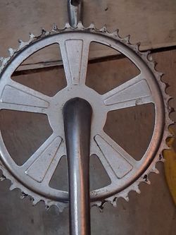 Schwinn fair lady bicycle cranks