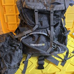 TREKKING60 Hiking And Travel Backpack 