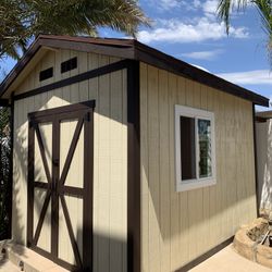 10x12x10h Shed