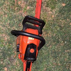 Echo Chainsaw  Orange And Black 