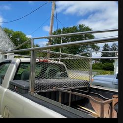 Stainless Steel Roof-Rack For Full Size Pickup Truck 