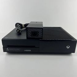 Xbox One Console With Power Plug