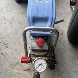 Pressure Washer 