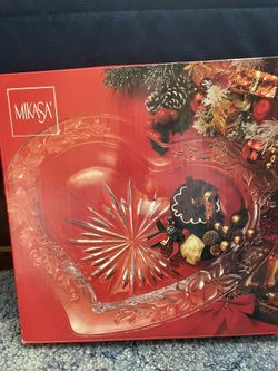 Mikasa Heart Shaped Platter 